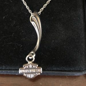 Harley Davidson necklace by Stamper